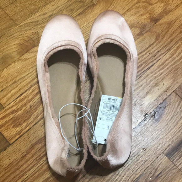 [NWOB] Mossimo (Sz 9.5) Fringe Ballet Flats Shoes - Picture 5 of 8